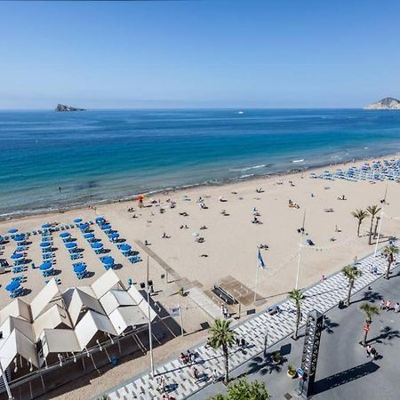Levante Beach Front Of The Sea Estacha Benidorm Exteriér fotografie