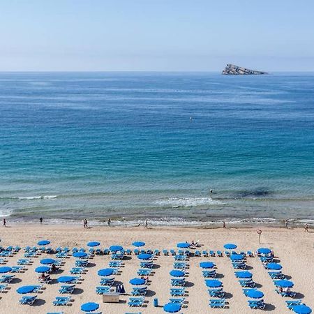 Levante Beach Front Of The Sea Estacha Benidorm Exteriér fotografie