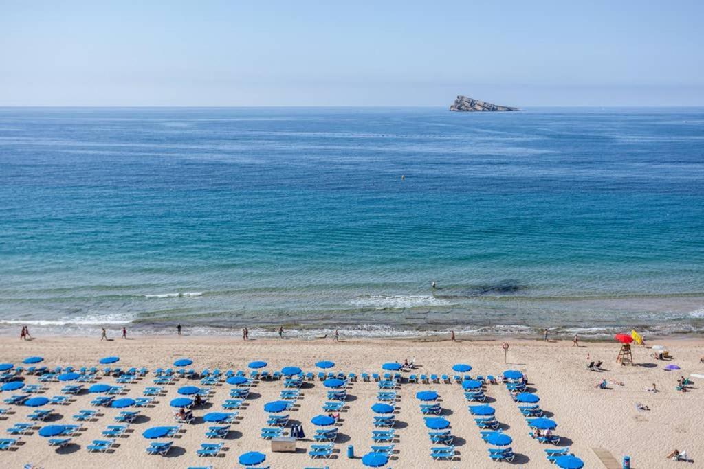 Levante Beach Front Of The Sea Estacha Benidorm Exteriér fotografie